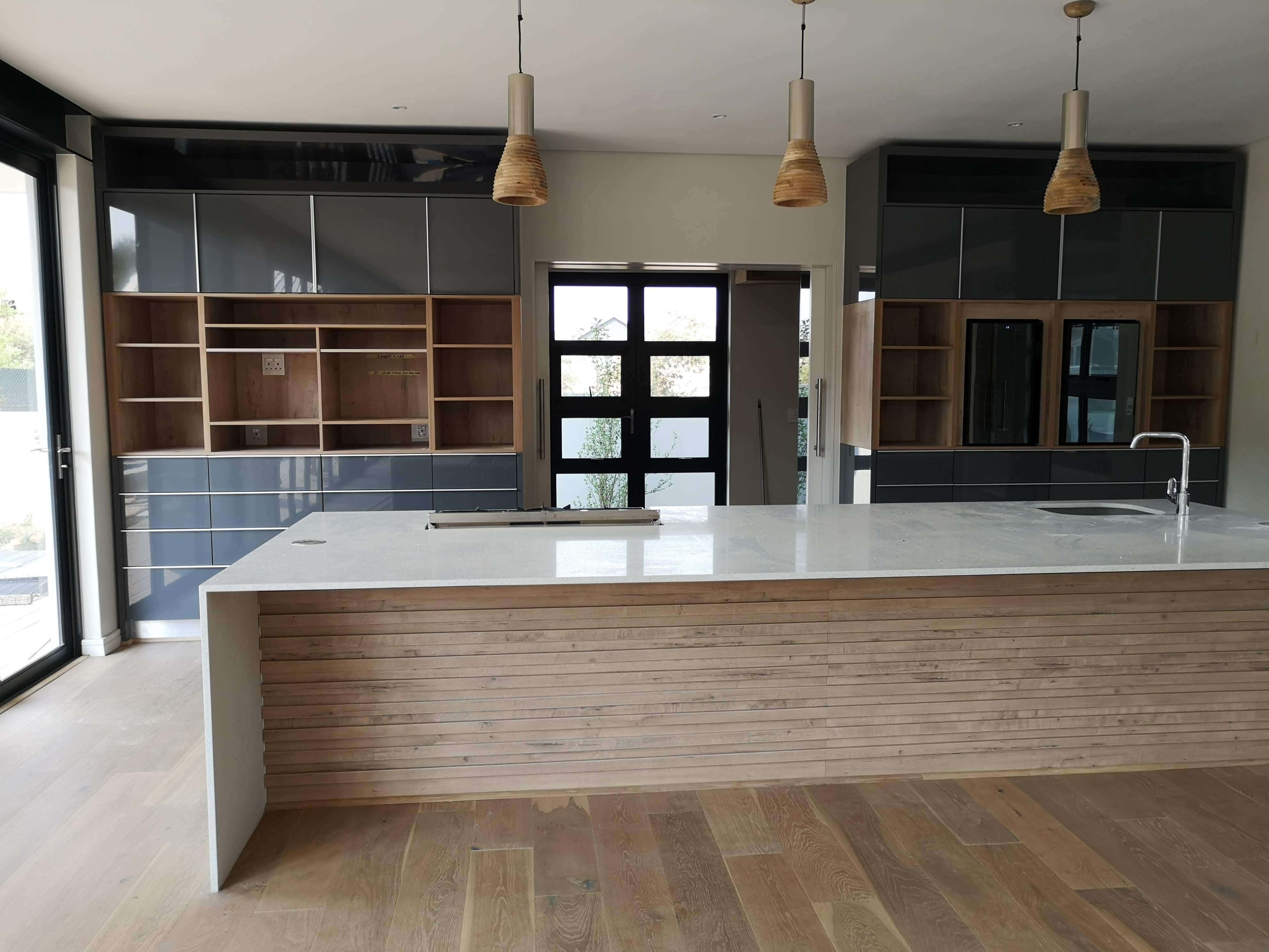 contemporary kitchen cupboards