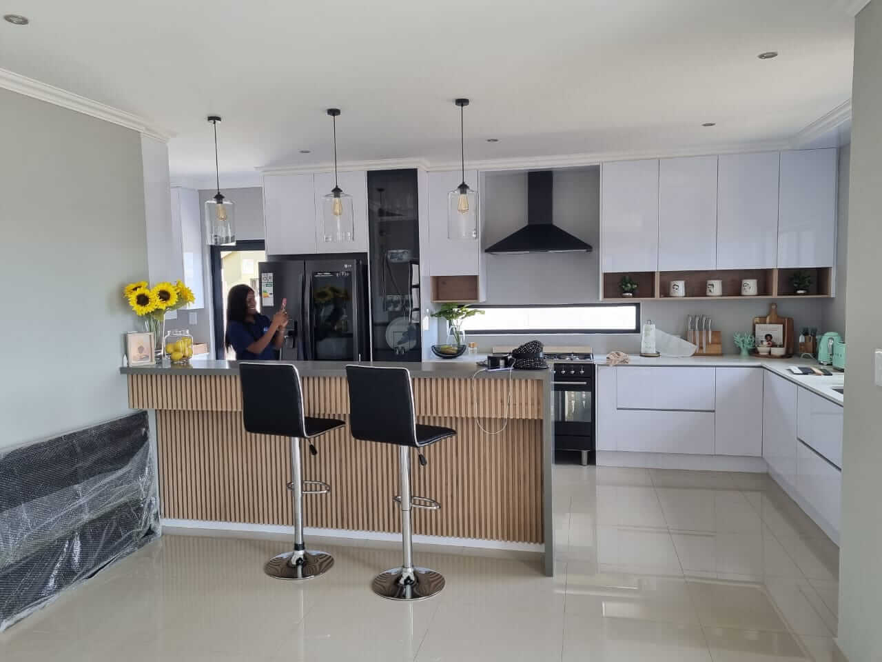 Kitchens and cupboards